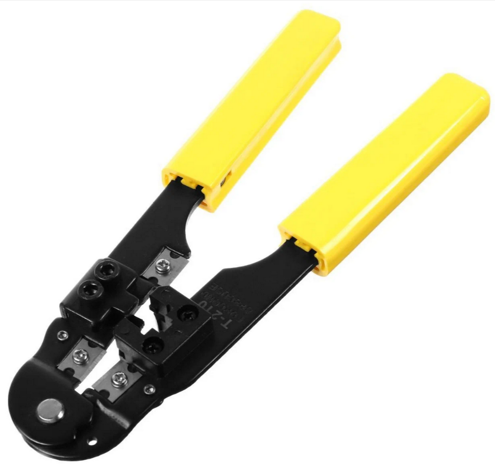 Инструмент обжимной для витой пары RJ-45(8P8C) Cablexpert T-210