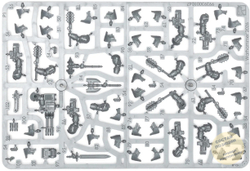 Cataphractii Terminators (Volkite Chargers and Power Mauls / Combi-bolters and Power Fists)