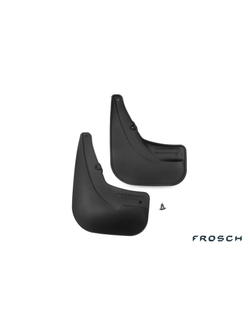 Брызговики задние FIAT DOBLO, 2014- фургон 2 шт. (optimum) в коробке  FROSCH.15.07.E14