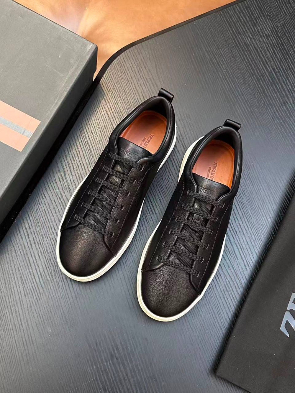 Кеды Zegna