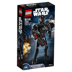 LEGO Star Wars: Элитный пилот истребителя СИД 75526 — Elite TIE Fighter Pilot — Лего Звездные войны Стар Ворз