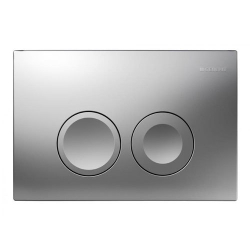 Кнопка слива GEBERIT Delta21 115.125.46.1 матовый хром