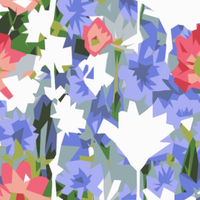 цветочная полянка