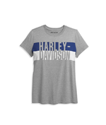 Футболка Block Letter Tee Harley-Davidson