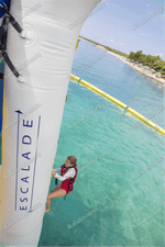 Элемент аквапарка «Скала»,  2×1,5×5 м