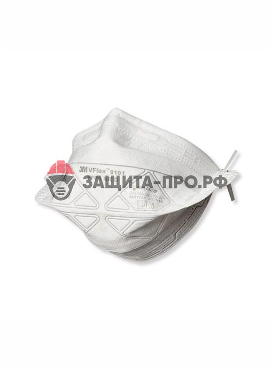 Респиратор 3M 9101 Vflex, FFP1, без клапана выдоха