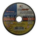 ЛУГА Диск отрезной 125х1,6х22мм по металлу,  22957---