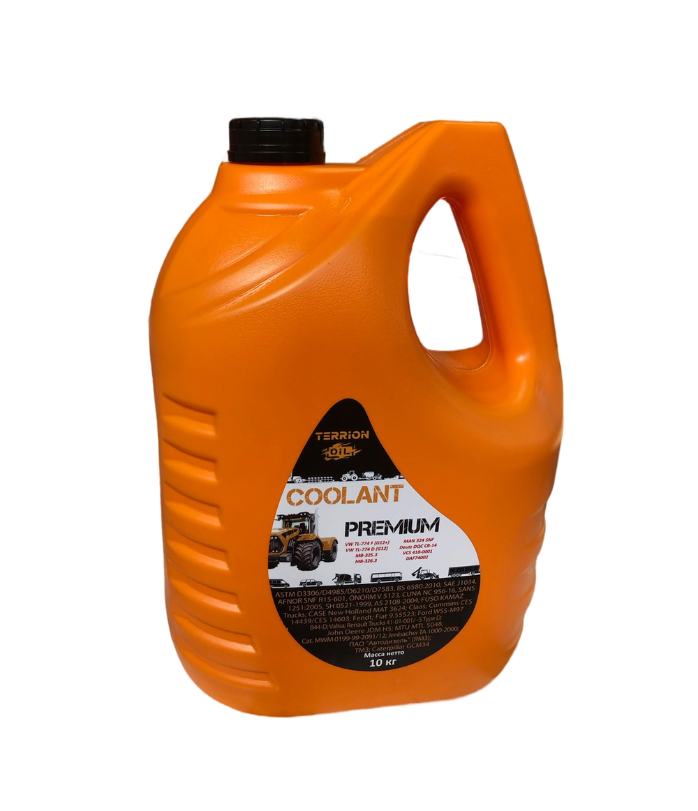 Тосол TERRION COOLANT BS 10 кг