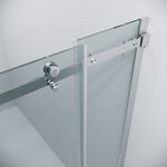 Душевой уголок Grossman Classic 100х100 300.K33.04.1010.10.00 профиль Хром стекло прозрачное
