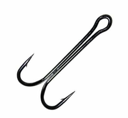 Крючки двойники VAIDER Double Hook X-Long   #4/0 4шт