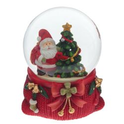 GAEM Фигурка декор в стекл шаре "Дед Мороз", D 6 см, L7 W7 H8 см