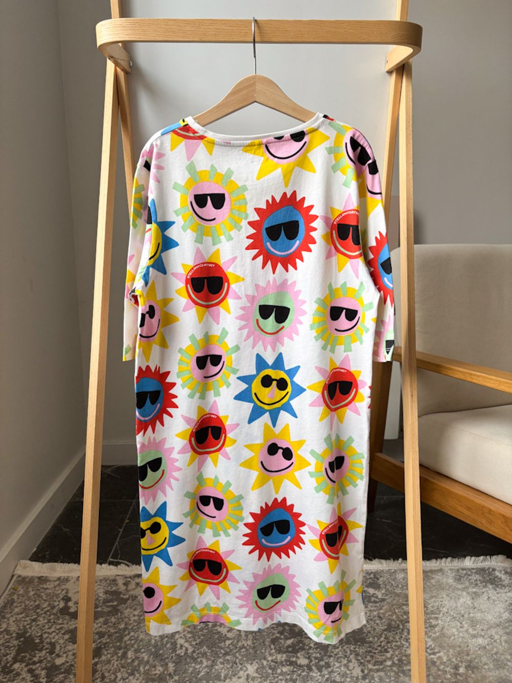 Хлопковое платье Stella McCartney, 164