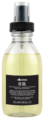 Масло для абсолютной красоты волос с маслом Davines Ol Oil 135 мл