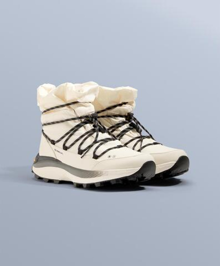 OYSHO Водонепроницаемые высокие кроссовки Vibram®, экрю