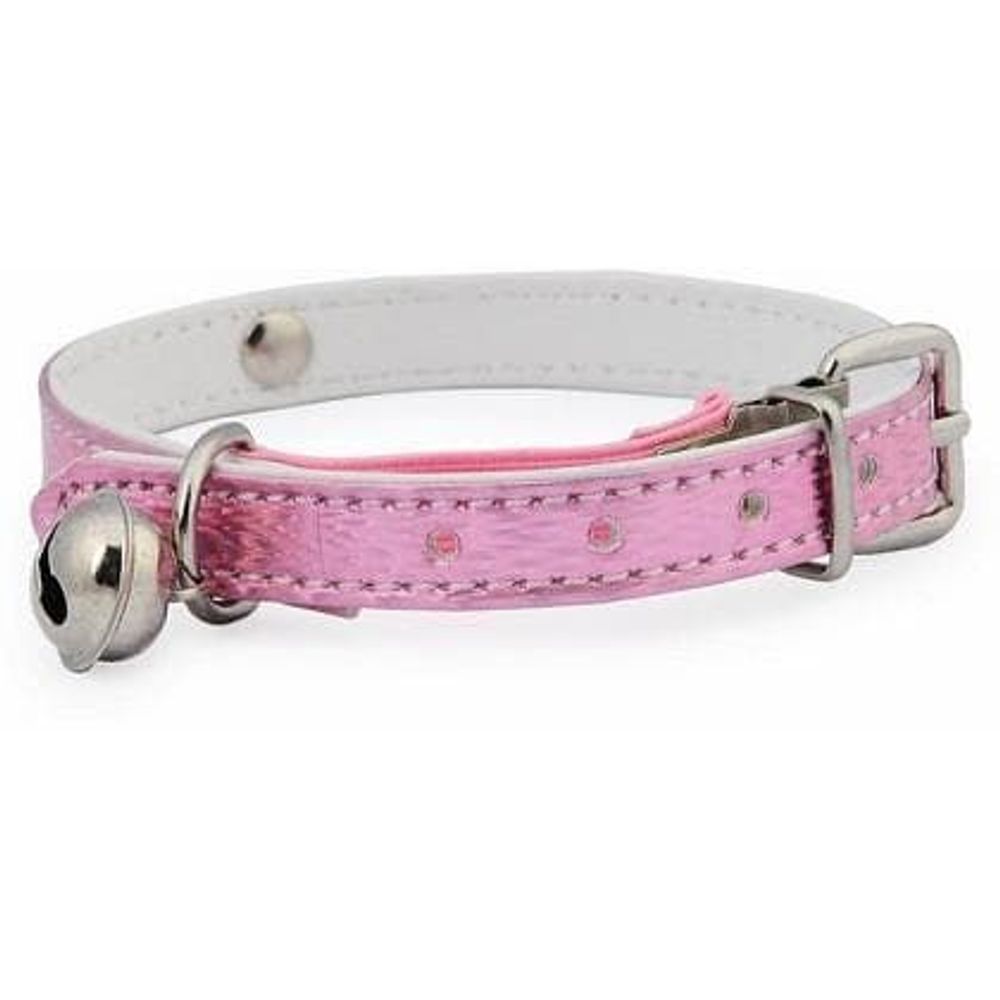 Ошейник (Comfy) "Nina" полиуретан, розовый д/кошек
