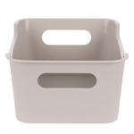 Корзинка универсальная "Mango" 2,4л. 230х160х90мм (светло-серый)