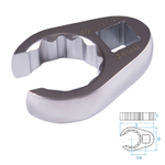 KING TONY (1031-26R) Ключ разрезной (воронья лапка) 1/2", 26 мм