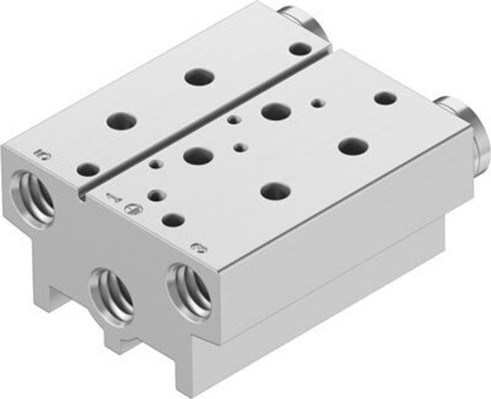 VABM-B10-20S-G14-2 Плита для блочного монтажа