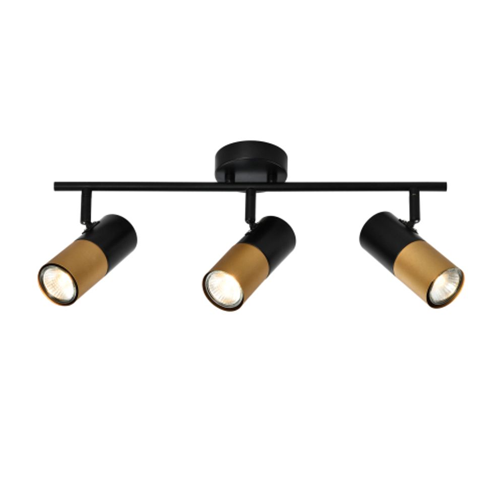 Светильник настенно-потолочный спот Rivoli Belladonna 7073-703 3 х GU10 15 Вт поворотный