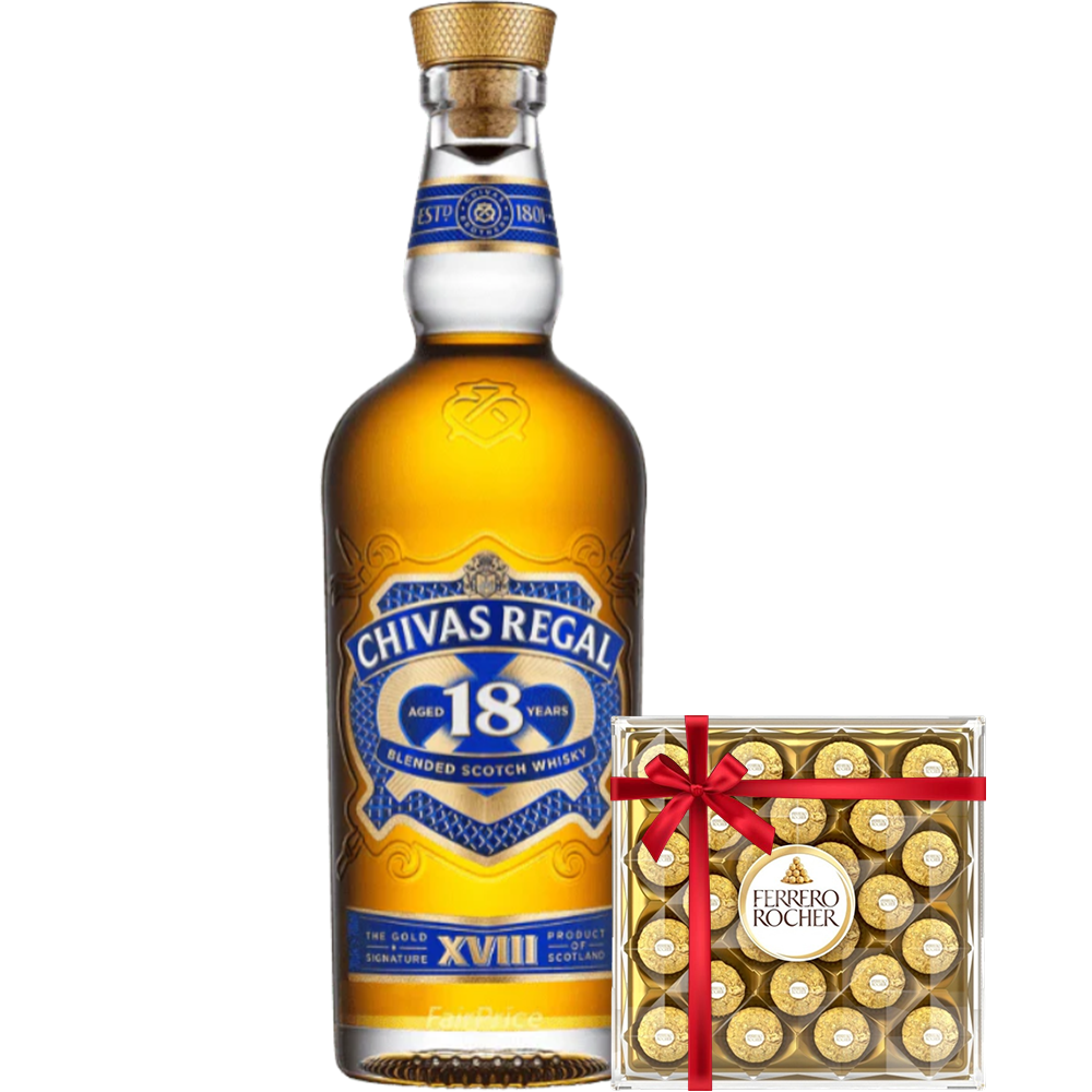 Chivas Regal 18 Y.O. 0,7 л.