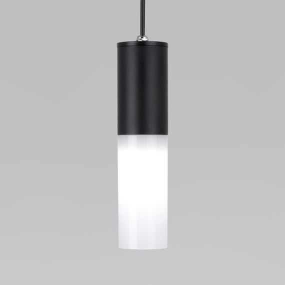 Уличный подвесной светильник Elektrostandard Glas 5602 TECHNO черный a062780