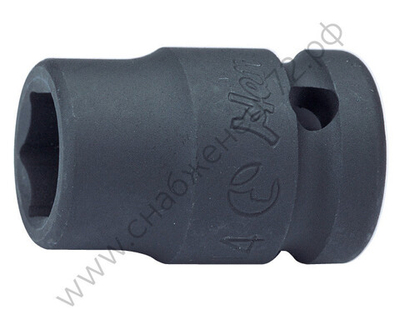 Ударная торцевая головка 1" 55мм, 88400М055, Hans