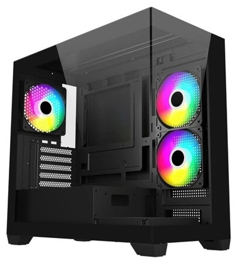 Корпус FSP Group S340 BK черный