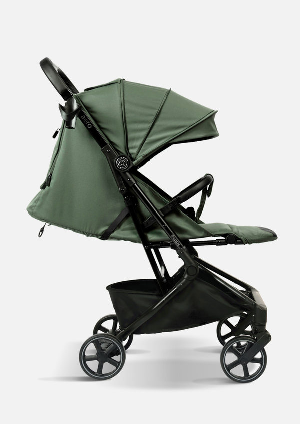 Peppy Коляска прогулочная Aero (Oliva green) оливковый