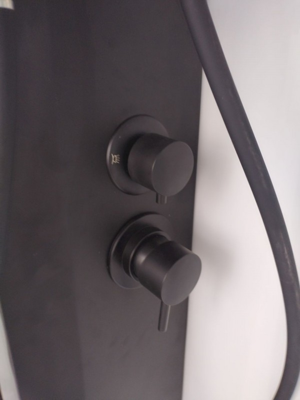 Кабина душевая Esbano (Эсбано) ESM-108CKR L, с низким поддоном, 100х80х215