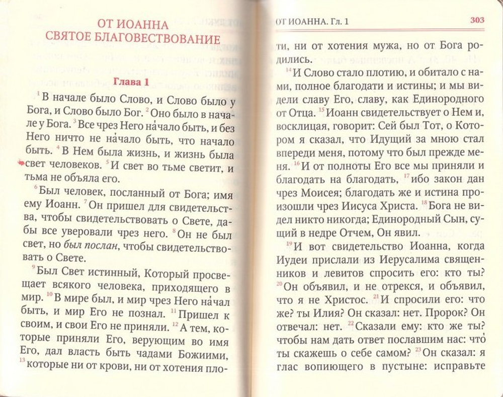 Святое Евангелие с магнитным клапаном (золотой обрез, кожа)