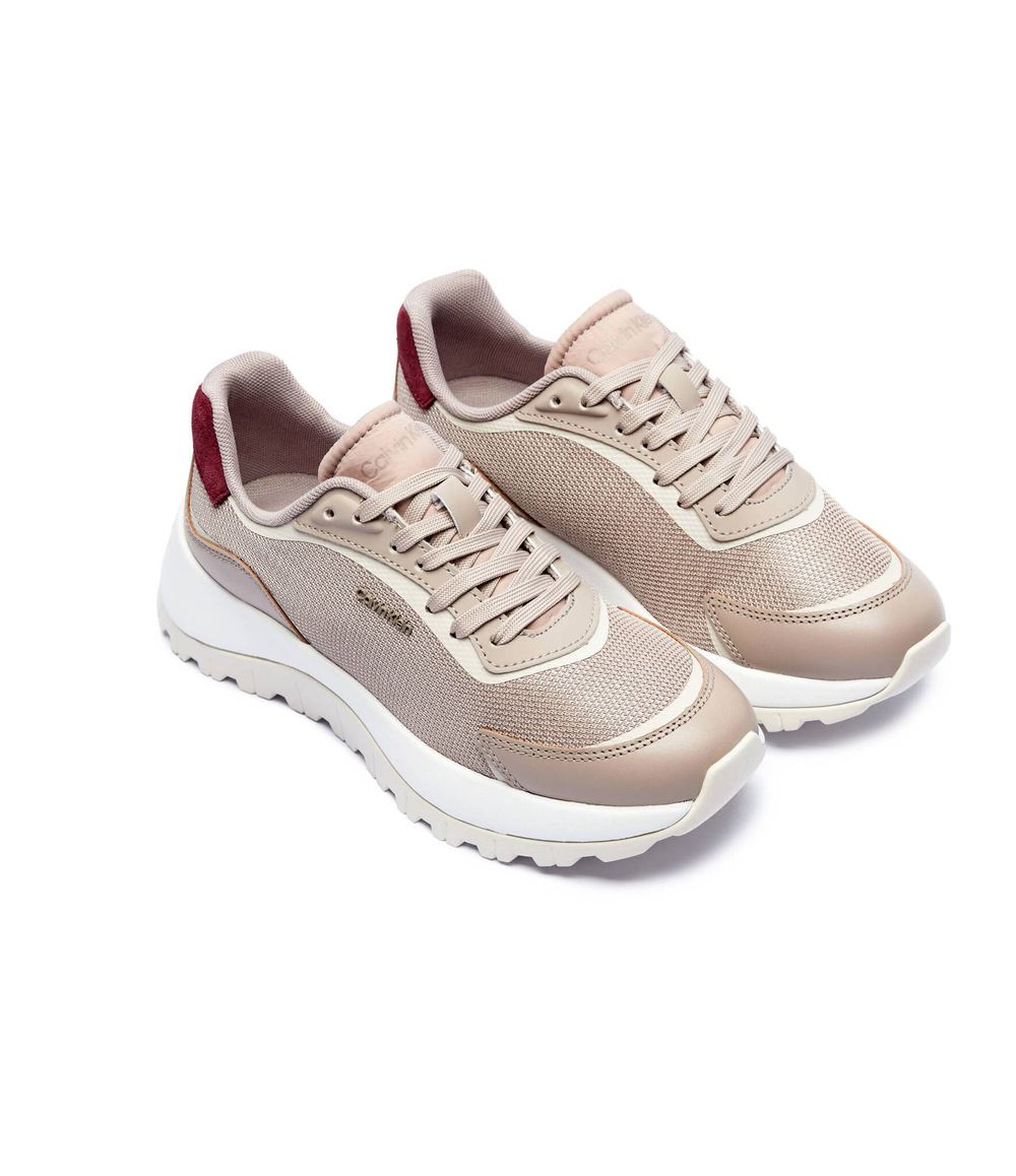 Кроссовки Calvin Klein - бежевый(HW0HW02221)