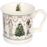 Кружка керамическая 420мл «Щелкунчик» в подарочной коробке