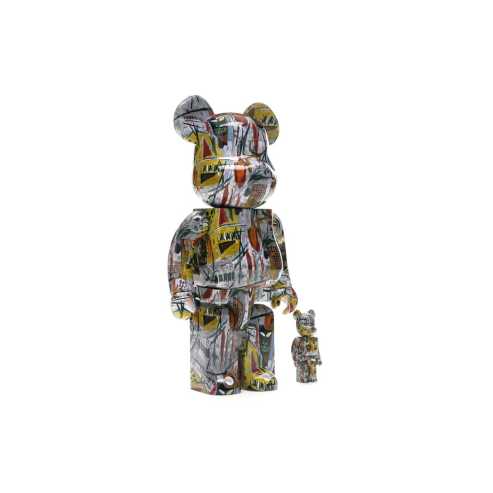 Дизайнерские игрушки BE@RBRICK Jean Michel Basquiat 7cm/28cm/70cm, Basquiat-1