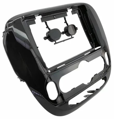 Магнитола для KIA Soul 2 2014-2019 (климат, рамка глянцевая) - Teyes CC3-2K QLed Android 10, ТОП процессор, SIM-слот, CarPlay