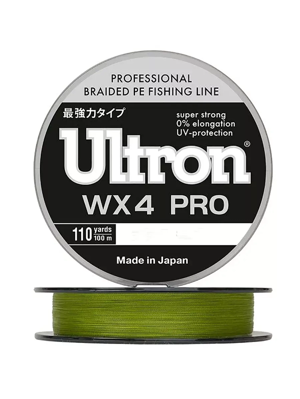 Плетеный шнур для рыбалки WX 4 PRO 0,3 мм, 27,0кг, 137 м