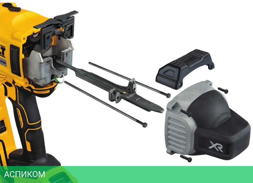 Аккумуляторный гвоздезабиватель DeWalt DCN890P2 (DCN890P2-QW)