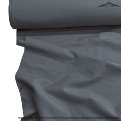 Ткань Дак/Duck (4041) однотонный — «Графитово-синий»