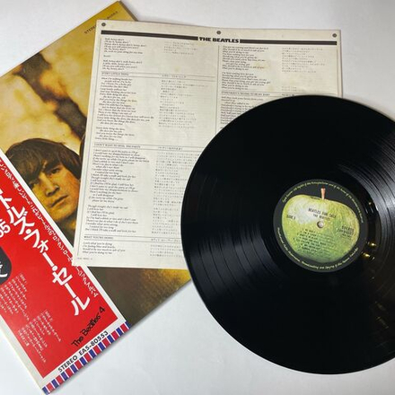 Винтажная виниловая пластинка The Beatles, Beatles For Sa le (Japan 1976) (No Obi)
