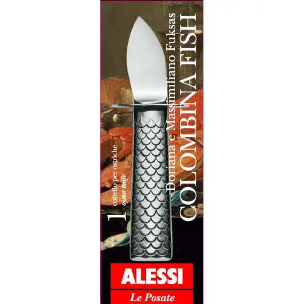 Alessi Нож для устриц Colombina