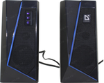 Колонки Defender Solar 3 (2x5W, BT, питание от USB) &lt;65103&gt;