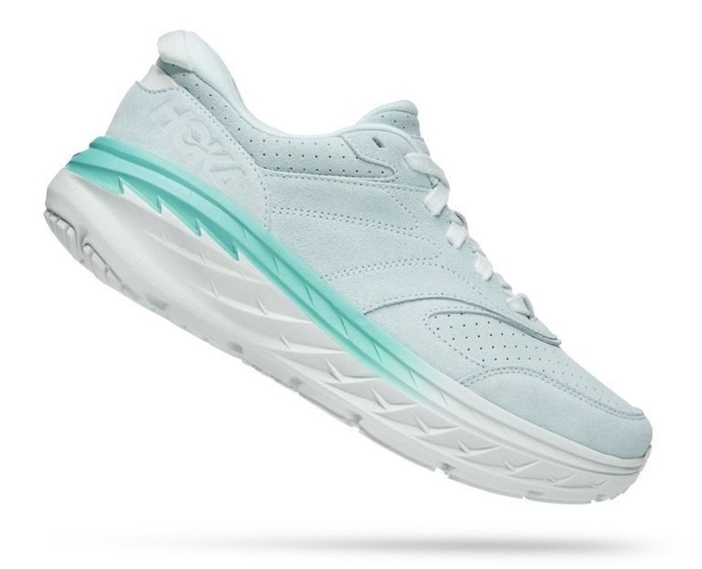 Кроссовки unisex Hoka Bondi L Suede