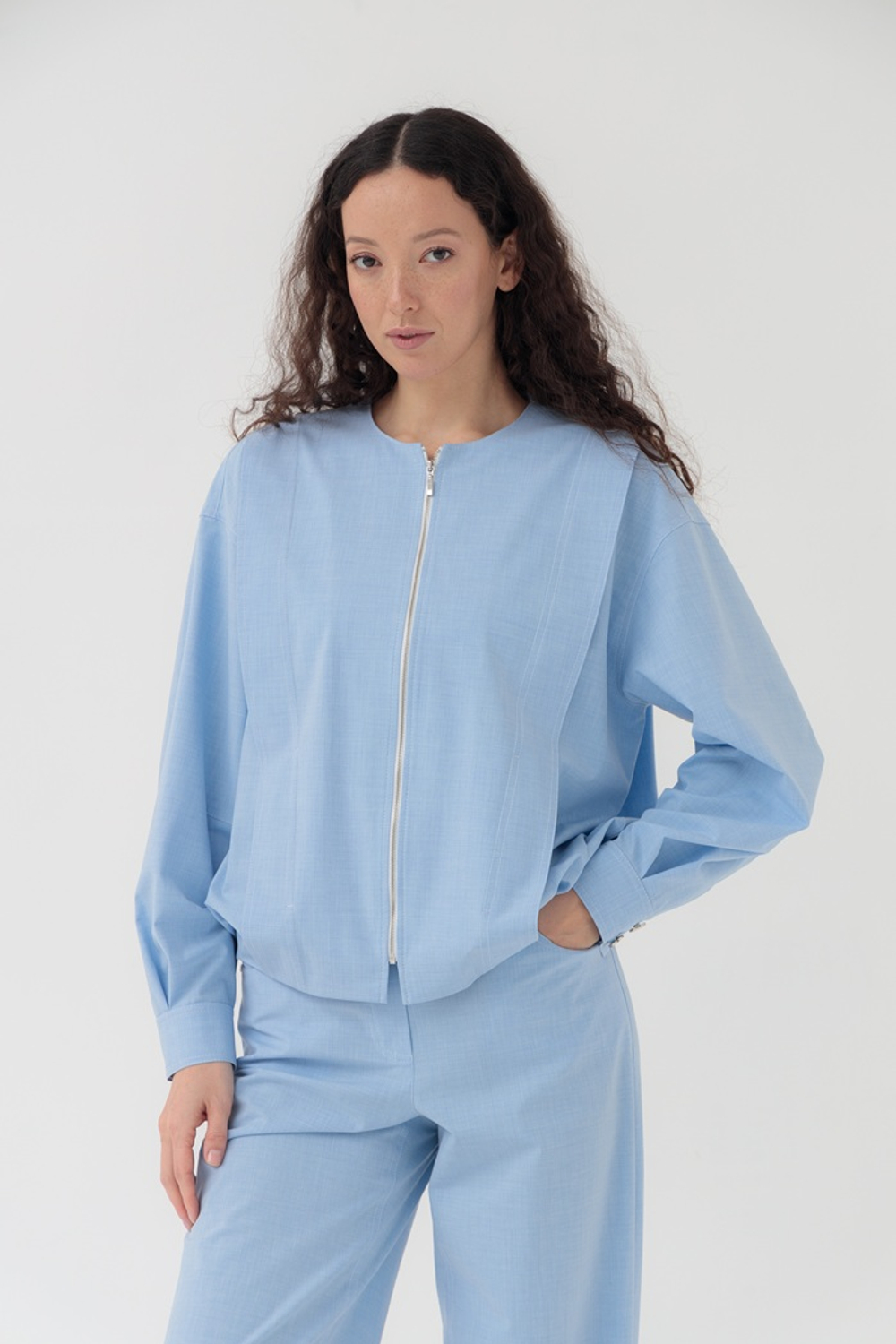 Бомбер Ольбия NOME Atelier