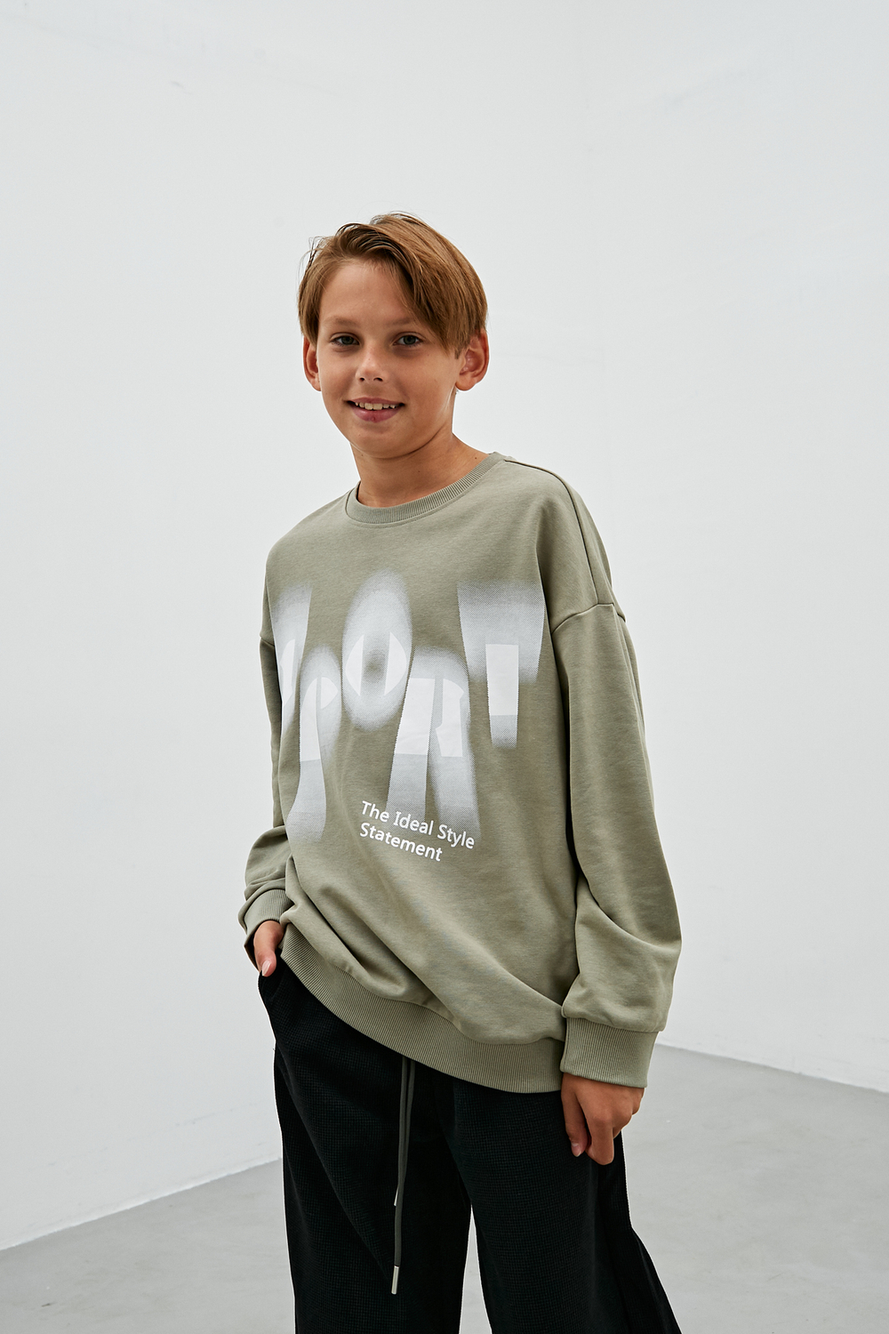 Джемпер дл/р уни DELORAS 81486