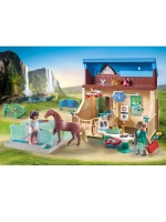 Набор Иппотерапия и ветеринарная практика Playmobil 71352