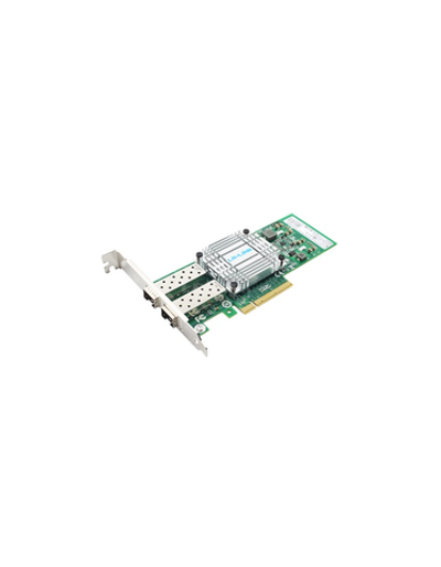 Сетевая карта LR-Link NIC PCIe x8, 2 x 10G SFP+, Intel 82599ES chipset (FH+LP)