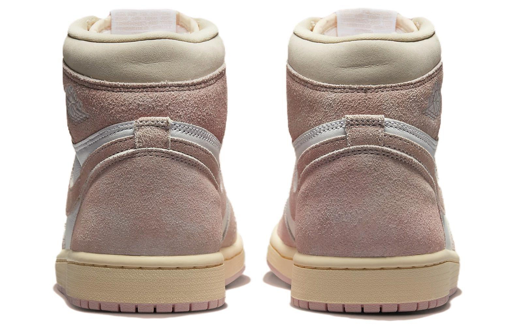 Кроссовки Jordan Air Jordan 1 Retro High Og Coconut Milk And Sail (Женская размерная сетка)
