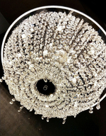 Pendant design lamp Ozero by Manooi D60 (White)