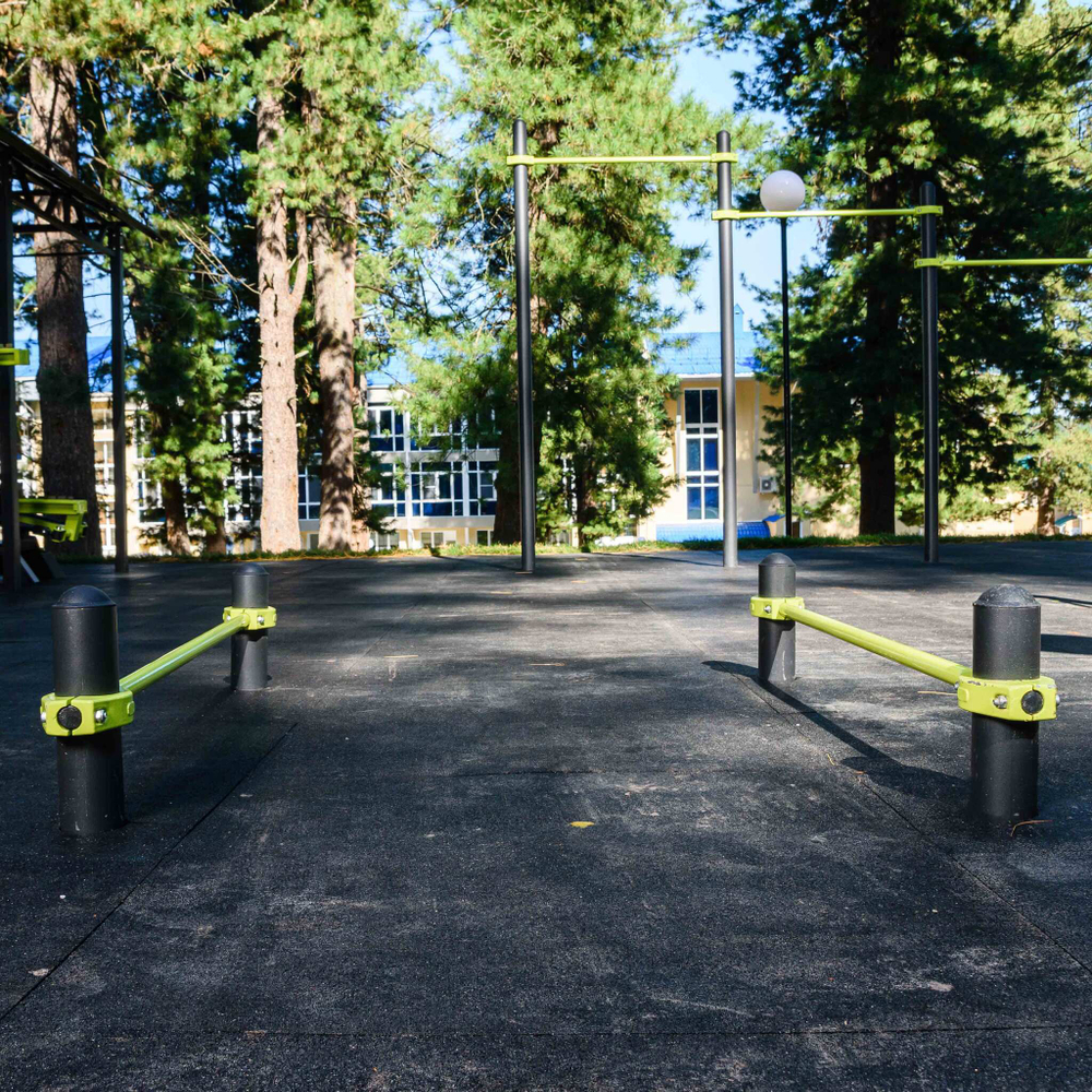 W235 GTO Комплекс для выполнения испытания (прыжок в длину с места) ZAVODSPORTA