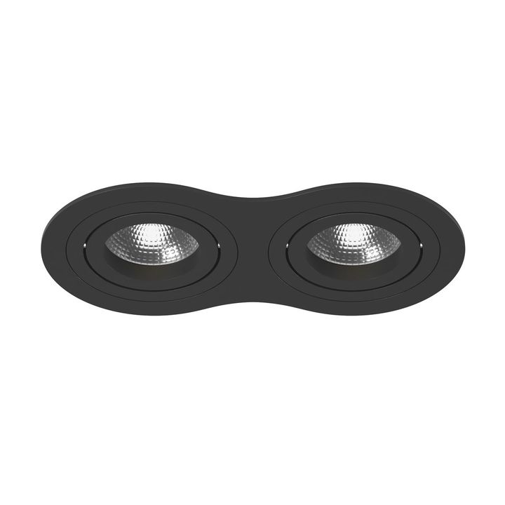 Комплект из светильника и рамки Lightstar Intero 16 (217627+217607+217607) i6270707