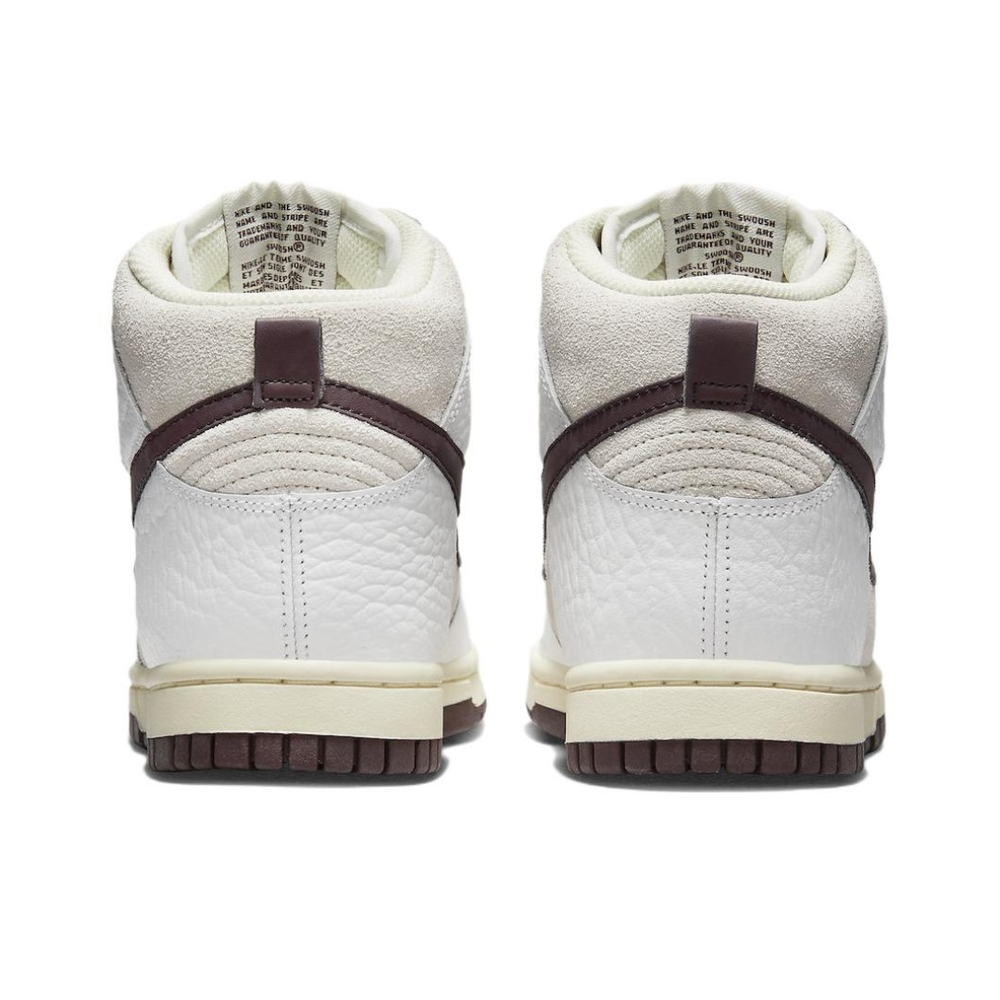 Женские кроссовки Nike Dunk High 'Light Orewood Brown' FB8482-100